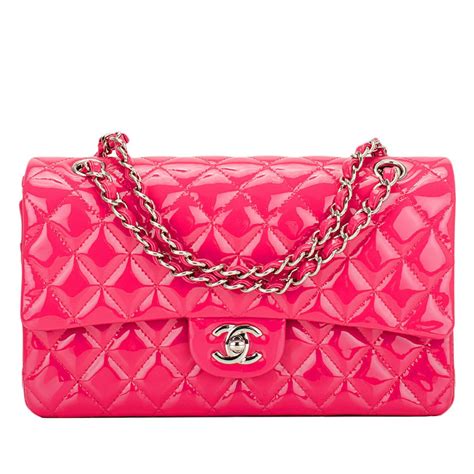 pink chanel bag price|chanel pink double flap bag.